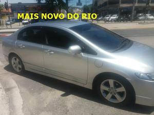 Honda Civic ++ipva  pago+kms+couro+multimidia+novo do rio=0km aceito troca,  - Carros - Jacarepaguá, Rio de Janeiro