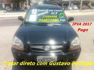 Hyundai Tucson GLS+ipva  gratis+AUT+bancos em couro+kms+pneus novos=aceito troca,  - Carros - Jacarepaguá, Rio de Janeiro