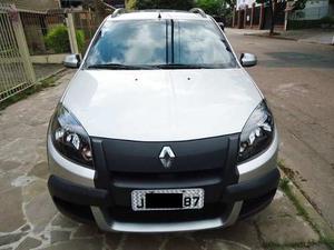 Renault Sandero Stepway Hi-flex v 5p Aut.  Prata