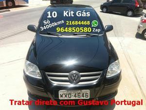 Vw - Volkswagen Fox + kms + GNV +  + completo+ unico dono=0km aceito troca,  - Carros - Jacarepaguá, Rio de Janeiro