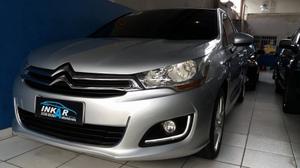 CITROËN C4 LOUNGE EXCLUSIVE V FLEX AUT. - PRATA -