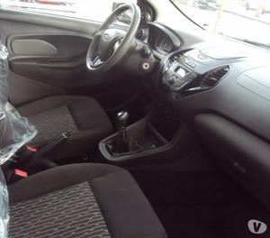 Ford Novo KA+ 1.5 SE  flex completo abs airbag branco