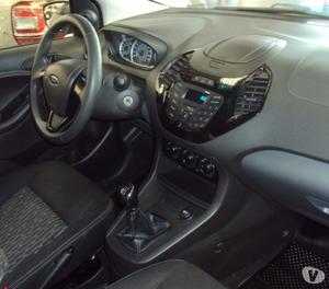 Ford Novo KA+ 1.5 SE  flex completo abs airbag prata