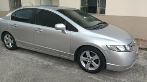 New Civic com GNV e bco couro - Troco,  - Carros - Porto Real, Rio de Janeiro