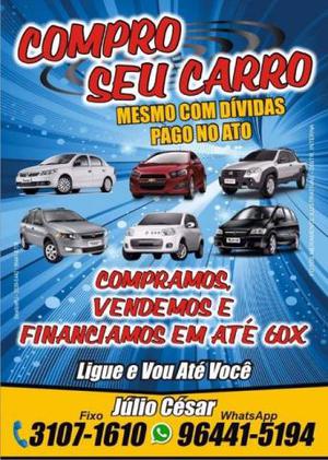 Pago seu carro mesmo com dividas de documentos e financeira - Carros - Guadalupe, Rio de Janeiro