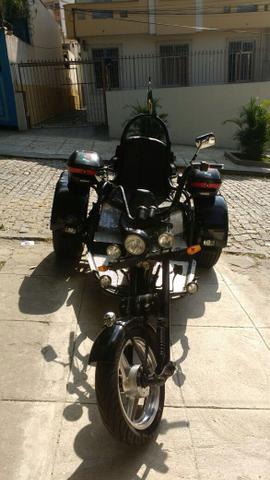 Triciclo todo legalizado motor  - Motos - Grajaú, Rio de Janeiro