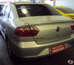 VW Novo Voyag 1.6 Trend  flex completo abs airbag prata