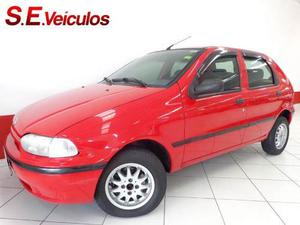 Fiat Palio Young 1.0 Mpi 8v 4p  Vermelha Gasolina