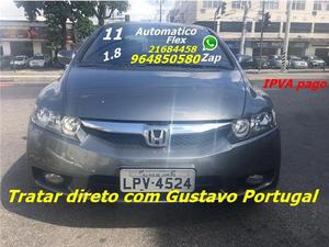 Honda Civic LXL+IPVA  Pago++automatico+bancos em couro+unico dono=0km aceito troca,  - Carros - Jacarepaguá, Rio de Janeiro | OLX