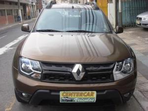 RENAULT DUSTER V FLEX DAKAR - MARROM - 