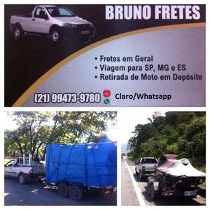 Bruno Frete e transportes,  - Motos - Itaipuaçu, Manoel Ribeiro, Maricá | OLX