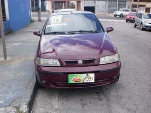 Fiat Palio Elx 1.3 Mpi Fire 16v 4p  Vinho Gasolina