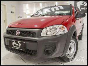 Fiat Strada Working 1.4 Mpi Fire Flex 8v Ce  Vermelho