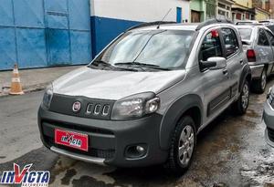 Fiat Uno Way 1.4 Prata Completo,  - Carros - Jardim José Bonifácio, São João de Meriti | OLX