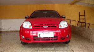 Ford Ka  Flex Vermelho, Muito Novo, Carro De Mulher