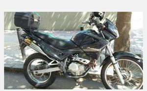 Honda Nx Falcon troco por moto menor,  - Motos - Ramos, Rio de Janeiro | OLX