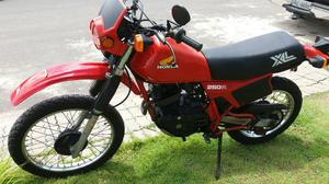 Honda XLR 250cc - Moto Relíquia - Motor Original,  - Motos - Vila Rica, Volta Redonda | OLX