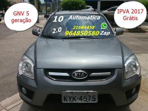 Kia Motors Sportage ex top+IPVA  grátis+GNV 5 geração+bcos em couro=0km aceito troca,  - Carros - Jacarepaguá, Rio de Janeiro | OLX