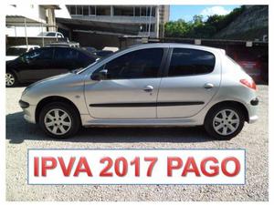 Peugeot 206 Presence 1.4 Flex, Completo, 2 Air bag, CD MP - Carros - Pechincha, Rio de Janeiro | OLX