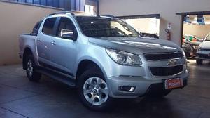 Chevrolet S10 Pick-up Ltz 2.8 Tdi 4x4 Cd Dies.aut  Prata