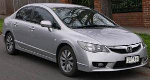 Honda Civic Sedan LXL 1.8 Flex 16V Aut. 4p