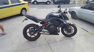 Kawasaki Er-6n doc ok,  - Motos - Pc Seca, Rio de Janeiro | OLX