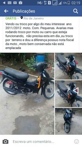 Moto 50cc,  - Motos - Cosme E Damião, Japeri | OLX