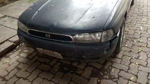 Subaru Legacy 95 Vinho Plotado Para Preto