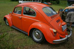 Vendo um fusca  laranja granada,  - Carros - Parque Duque, Duque de Caxias | OLX