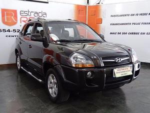 Hyundai Tucson GLS Automático c/b.couro e GNV Carro TOP Aprovação também p/ autônomos,  - Carros - Taquara, Rio de Janeiro | OLX