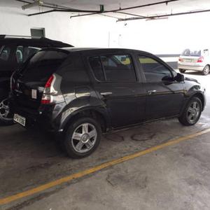 Renault Sandero Tech Run V, Hi-Flex, preto, tela gps, ótimo estado, ipva pago,  - Carros - Botafogo, Rio de Janeiro | OLX