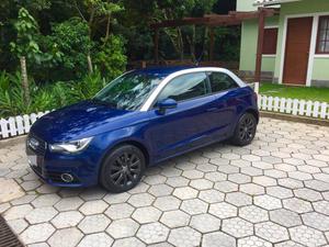 Audi A azul 1.4 turbo, sem detalhes.,  - Carros - Petrópolis, Rio de Janeiro | OLX