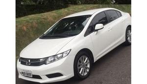 Honda Civic Sedan Lxs  Flex 16v Aut. 4p  Branco