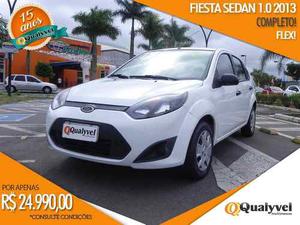 Ford Fiesta Sedan 1.0 8V Flex 4p