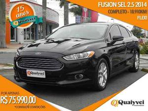 Ford Fusion 2.5L I-VCT Flex Aut.