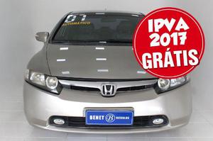 Honda Civic Exs Completo Automático,  - Carros - Jardim José Bonifácio, São João de Meriti | OLX