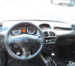 PEUGEOT 206 ALLURE COMPLETO FLEX