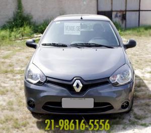 Renault Clio cinza escuro  c/ sensor de ré,  - Carros - Serra Grande, Niterói | OLX