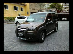 Fiat Doblò Adventure v (flex)  em Blumenau R$