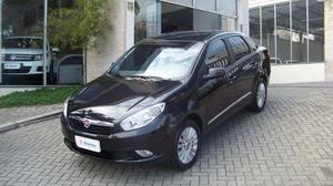 Fiat Grand Siena Essence 1.6 Flex 16v  Preta