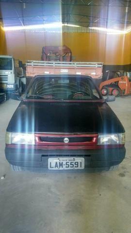 Fiat Uno Mille 1.0 Eletronic Com GNV  Vistoriada - Caminhões, ônibus e vans - Jardim América, Itaguaí | OLX