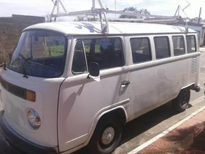 Kombi - GNV (Volkswagem)  - branca - Caminhões, ônibus e vans - Porto Real, Rio de Janeiro | OLX