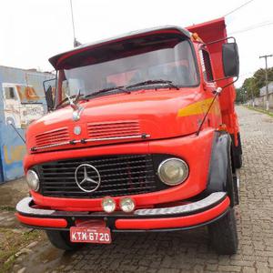 Raridade Mercedes-Benz Caçamba  Original - Caminhões, ônibus e vans - Elite, Resende | OLX