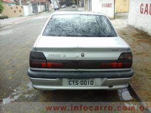 Renault 19 completo P Prata Gasolina