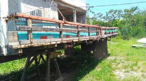 Carroceria de madeira caminhão - Caminhões, ônibus e vans - Paciência, Rio de Janeiro | OLX