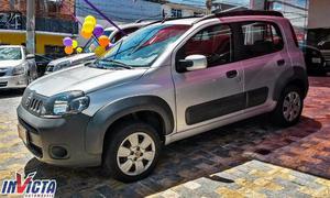 Fiat Uno Way 1.0 Prata Completo,  - Carros - Jardim José Bonifácio, São João de Meriti | OLX