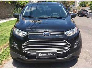 Ford Ecosport 1.6 Se 16v Flex 4p Manual