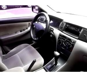 Toyota Corolla 1.6 XLI Gasolina Automático 4P - 
