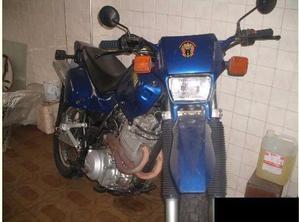 Yamaha XT 600 azul  com roupa de  troco,  - Motos - Engenho De Dentro, Rio de Janeiro | OLX