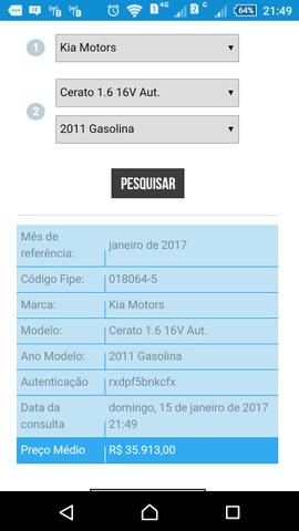 Cerato Automático,  - Carros - Balneário, Angra Dos Reis | OLX